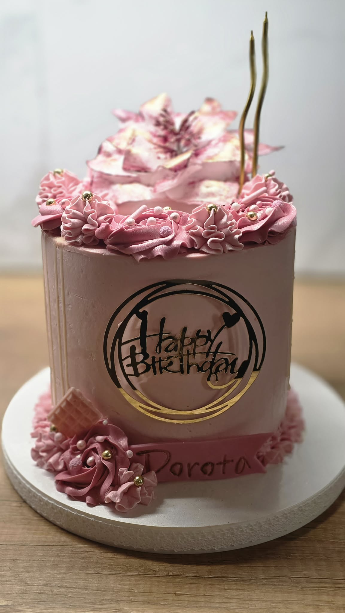 Artystyczny tort