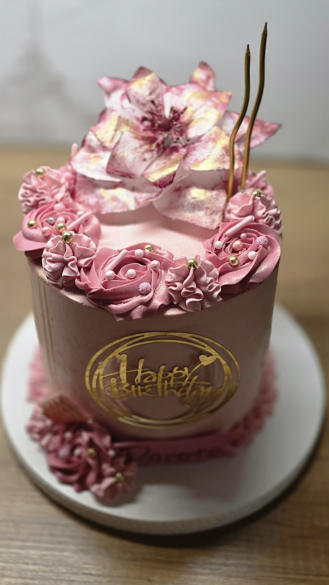 Artystyczny tort