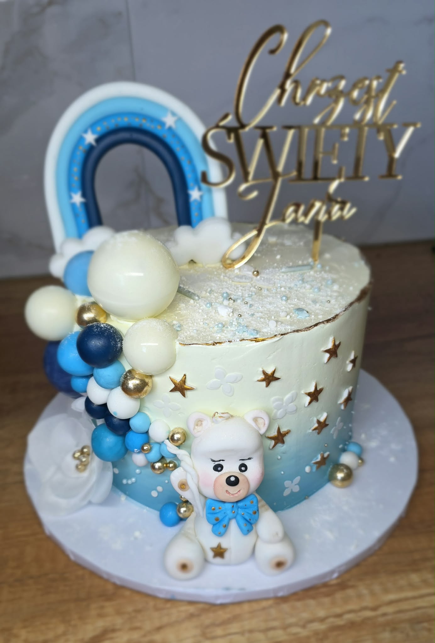 Artystyczny tort