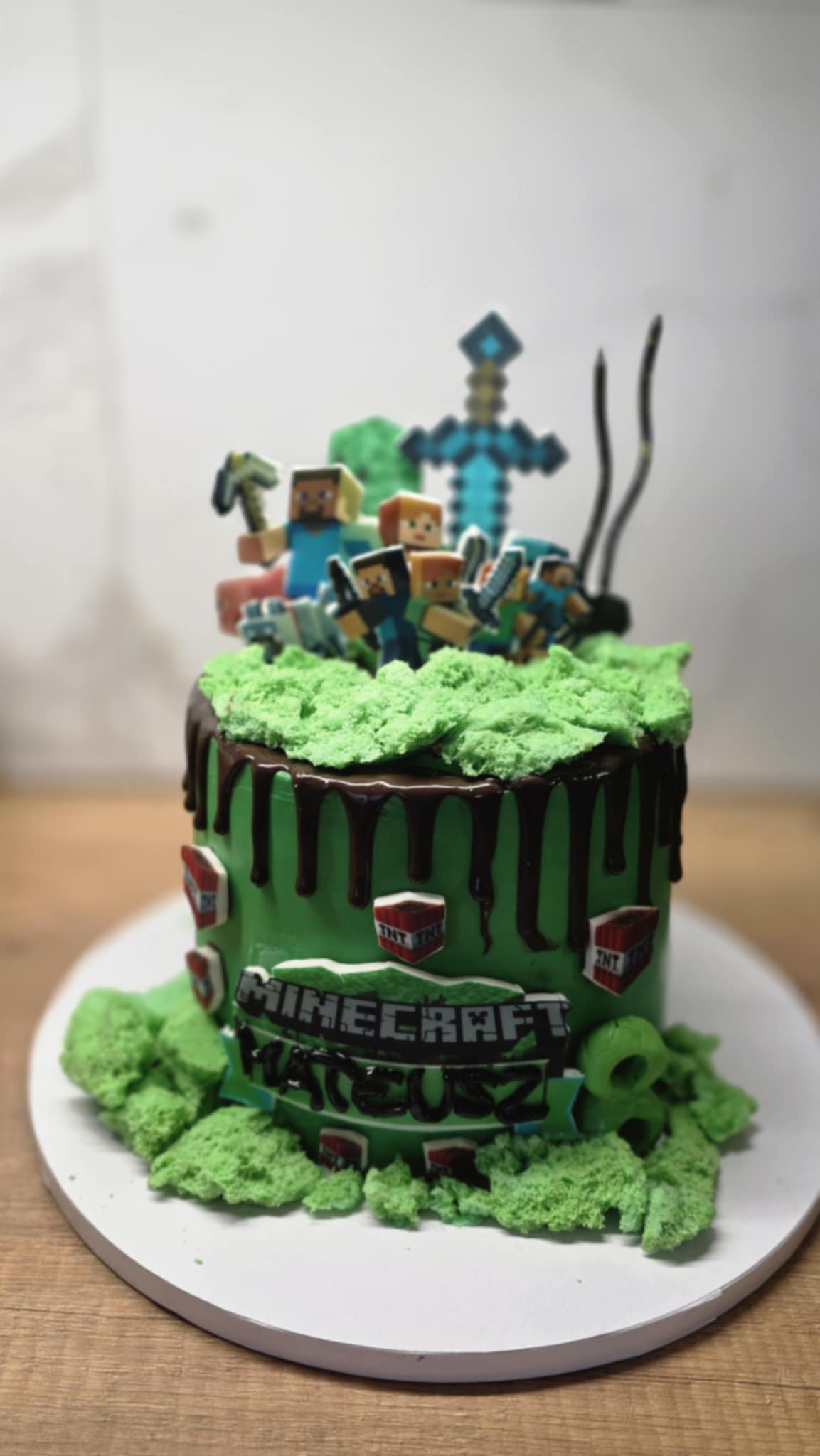 Artystyczny tort