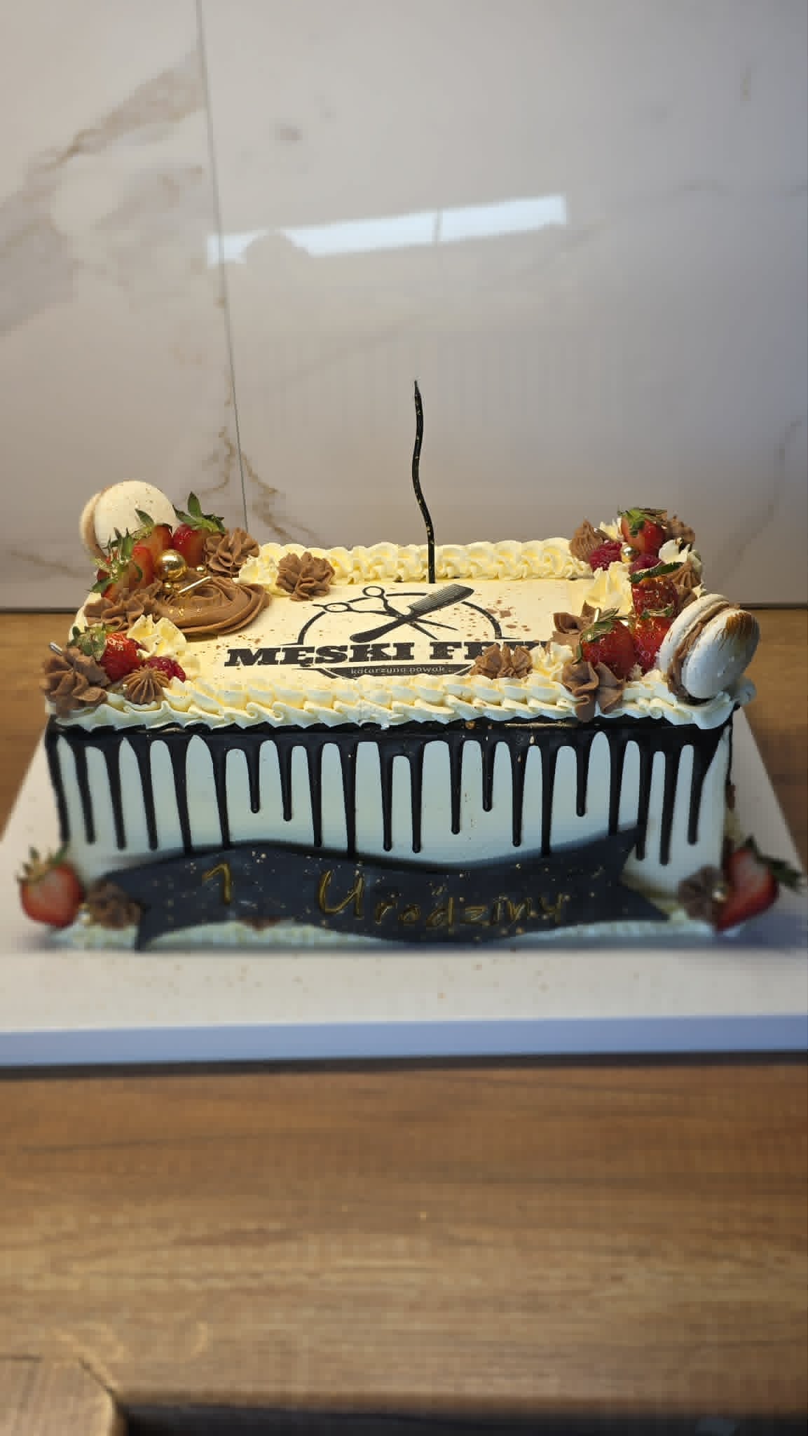 Artystyczny tort