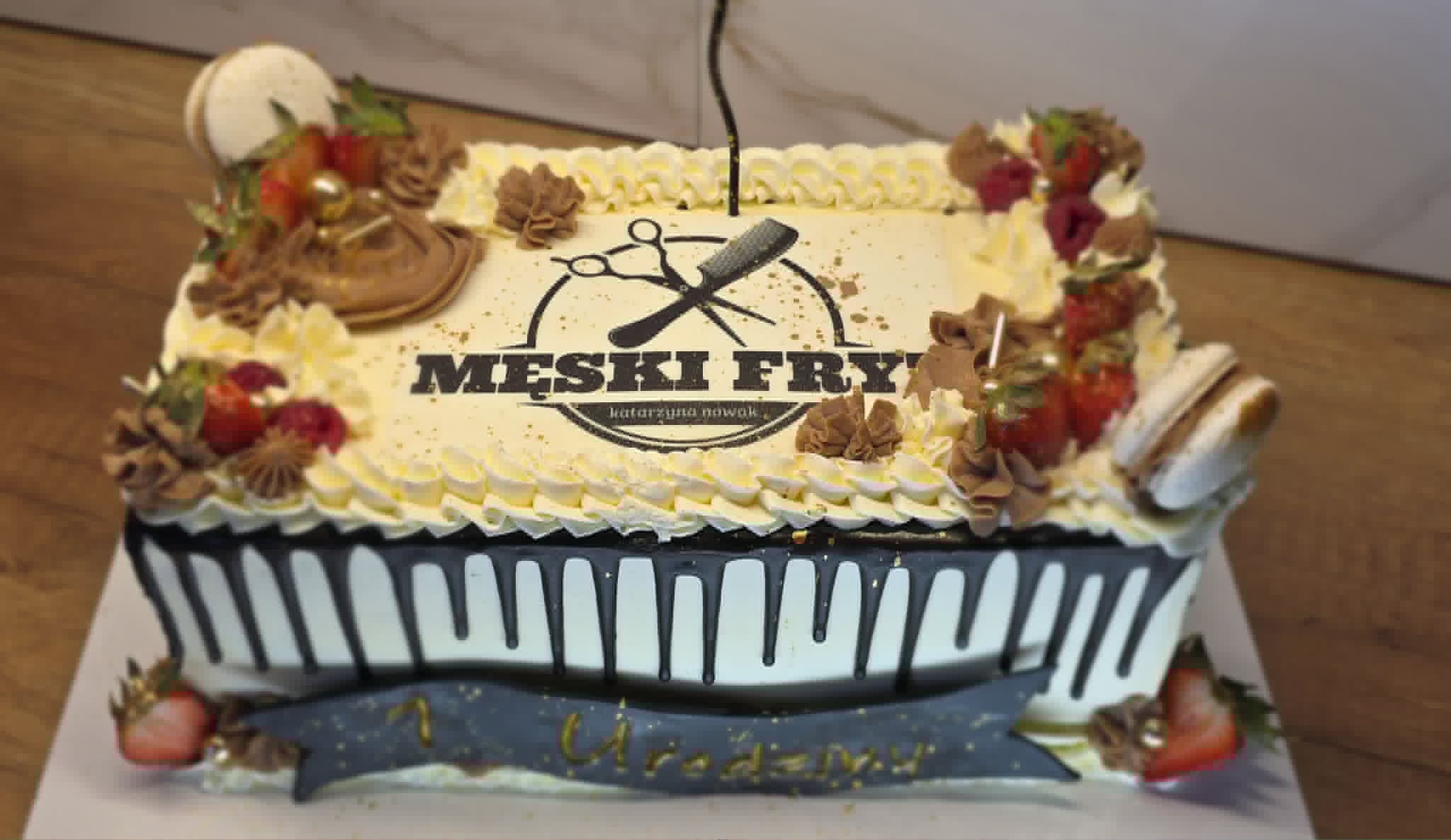 Artystyczny tort
